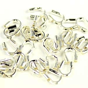 Wire Guards- Silver Plated (30pcs)